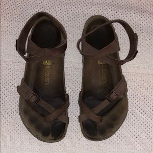 **good condition** RARE Ankle Strap Birks